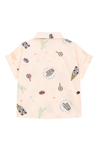 Хлопковая рубашка KENZO, арт. K61628, фото 2