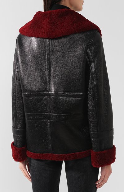 Дубленка из овчины на молнии BOSS, арт. 50396388, фото 4