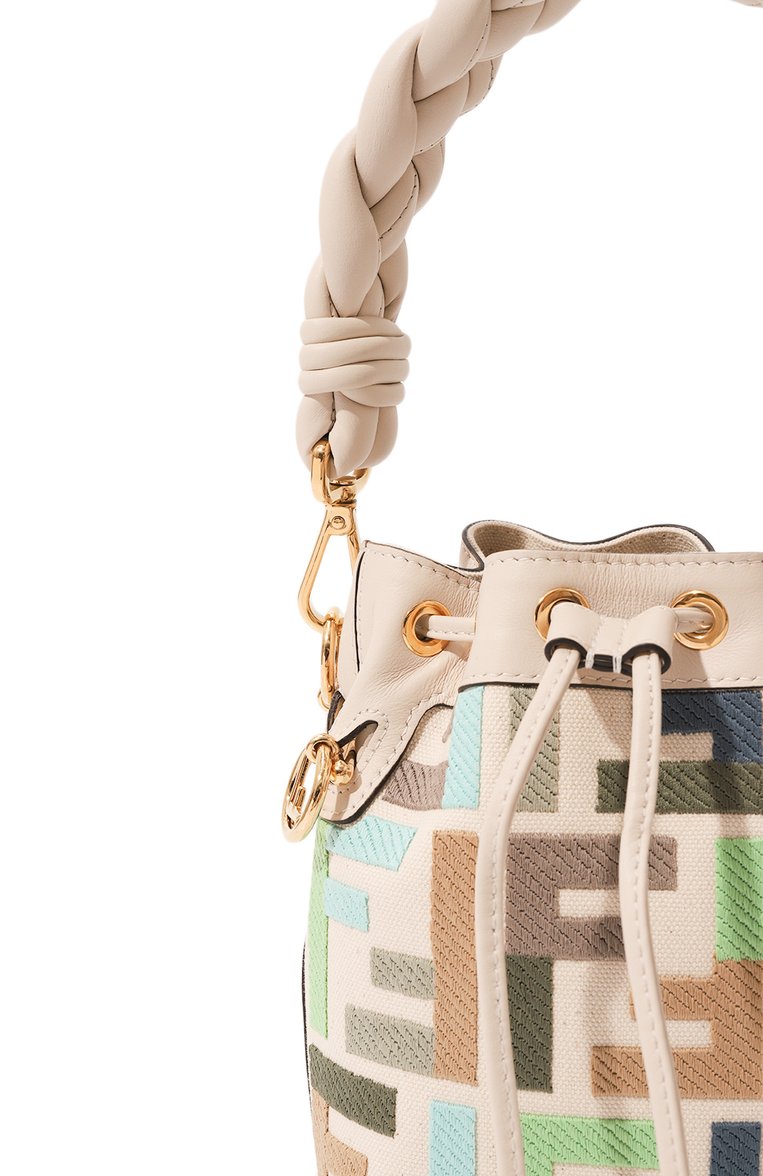 Сумка mon tresor mini FENDI, арт. 8BS010 ANXC, фото 1
