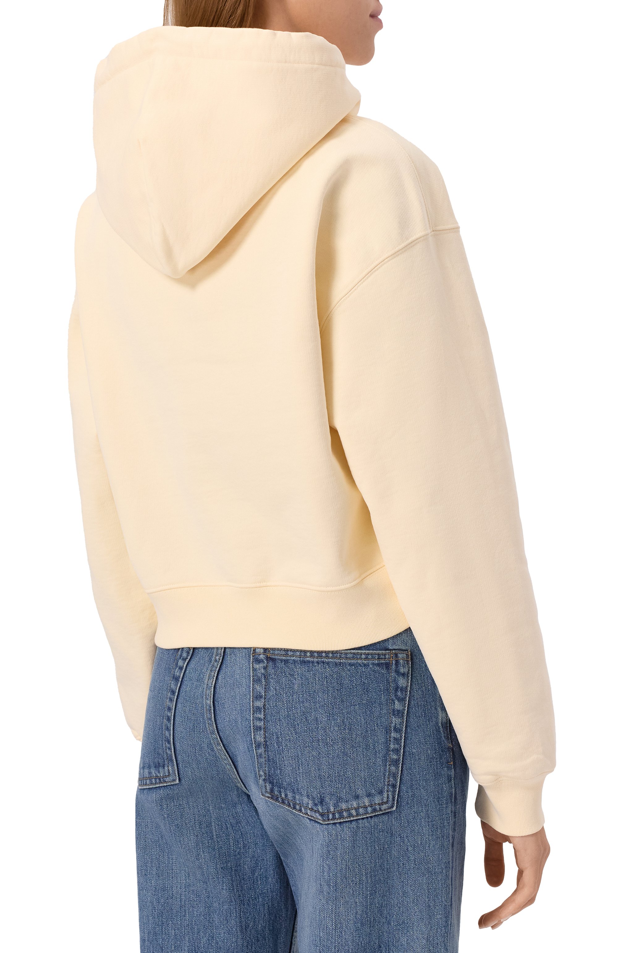 Хлопковое худи JACQUEMUS, арт. 24E241JS162, фото 4