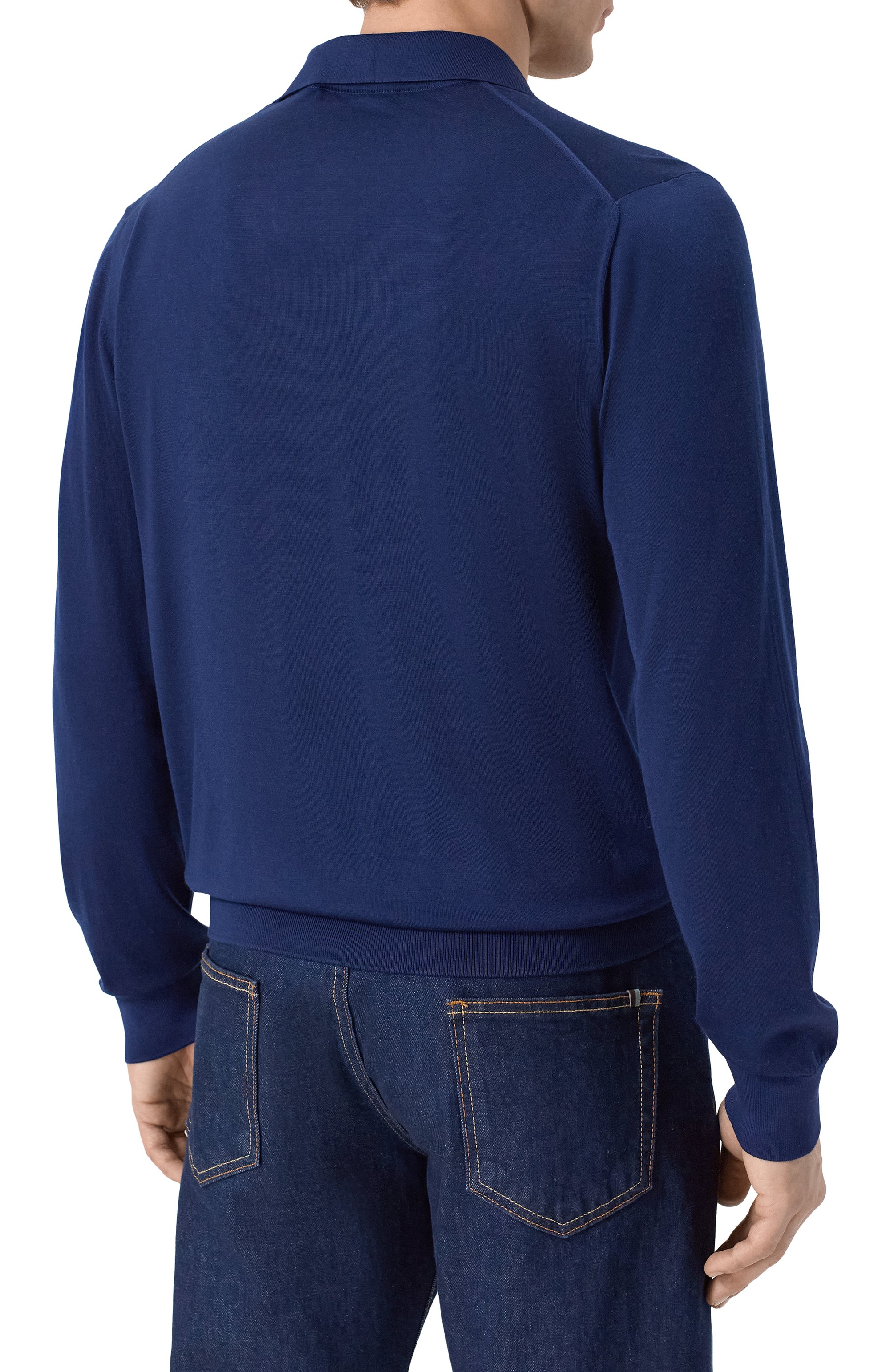 Рубашка из кашемира и шерсти STEFANO RICCI, арт. W505506PAL/W26150, фото 4