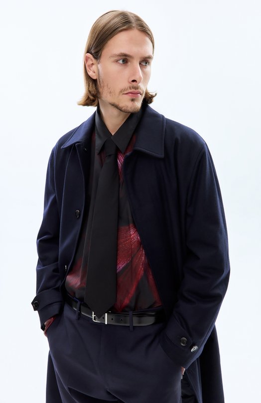 Кожаный ремень Dolce & Gabbana BC4703/AI935 Чёрный  BC4703/AI935 Фото 4