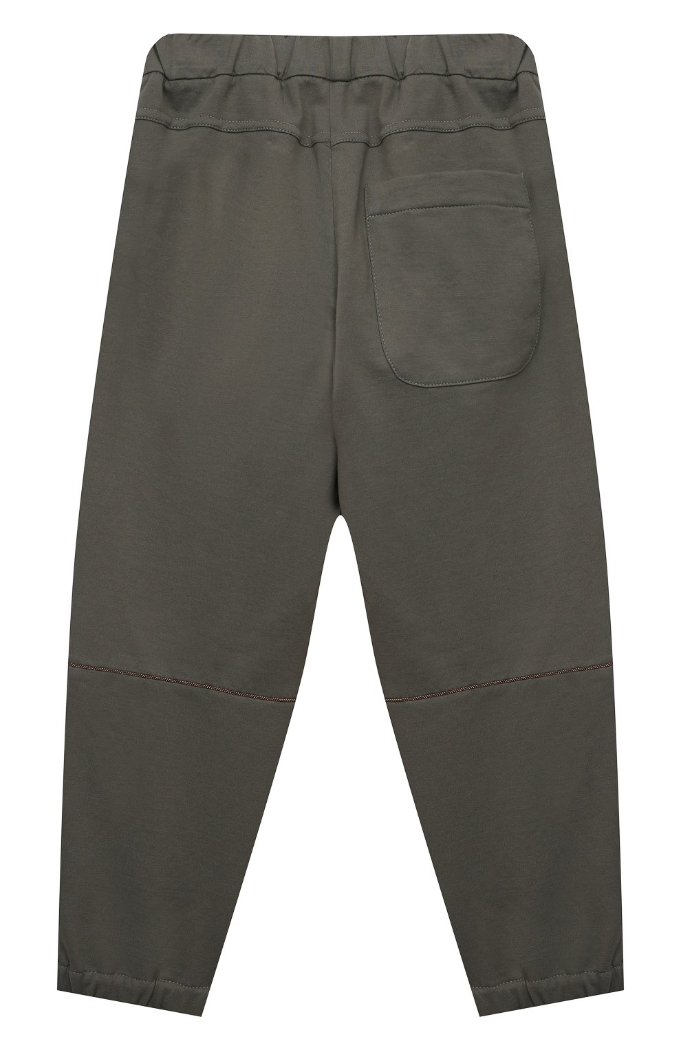 Хлопковые джоггеры BRUNELLO CUCINELLI, арт. BH827E436C, фото 2