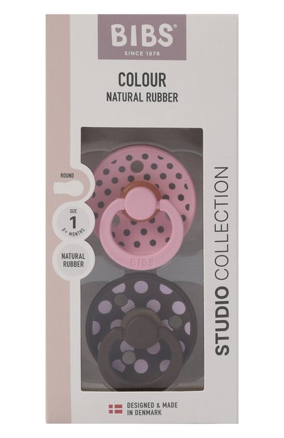 Набор из двух пу стышек colour BIBS, арт. 11034102