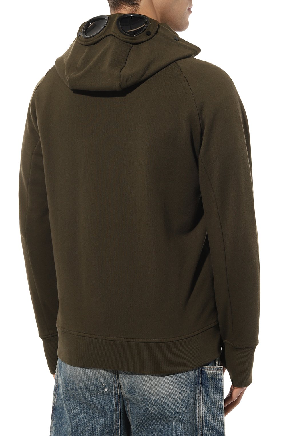 Хлопковая толстовка C.P. COMPANY, арт. 15CMSS082A005086W, фото 4