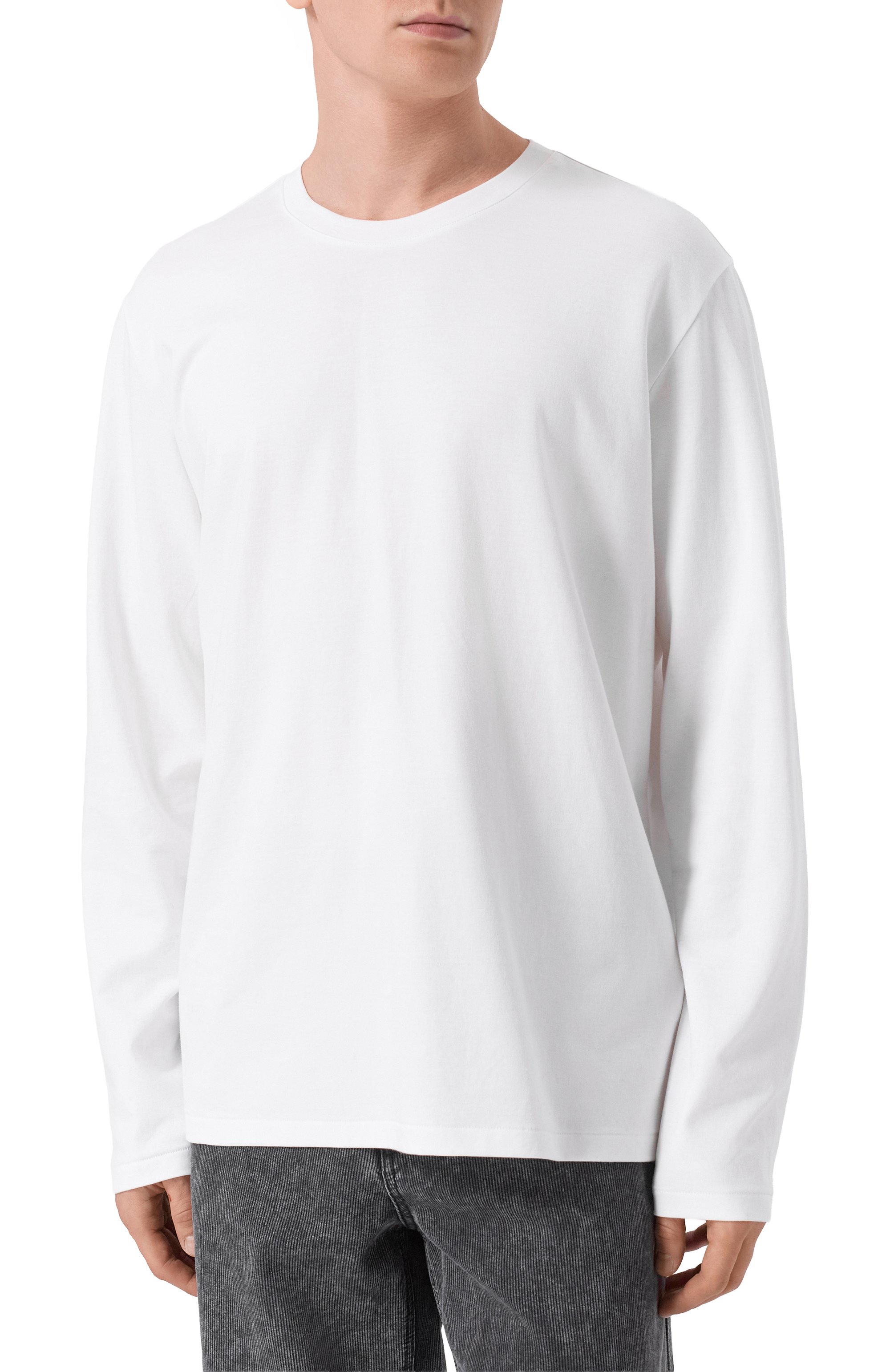Хлопковый лонгслив ATTACHMENT, арт. AJ52-089, фото 3