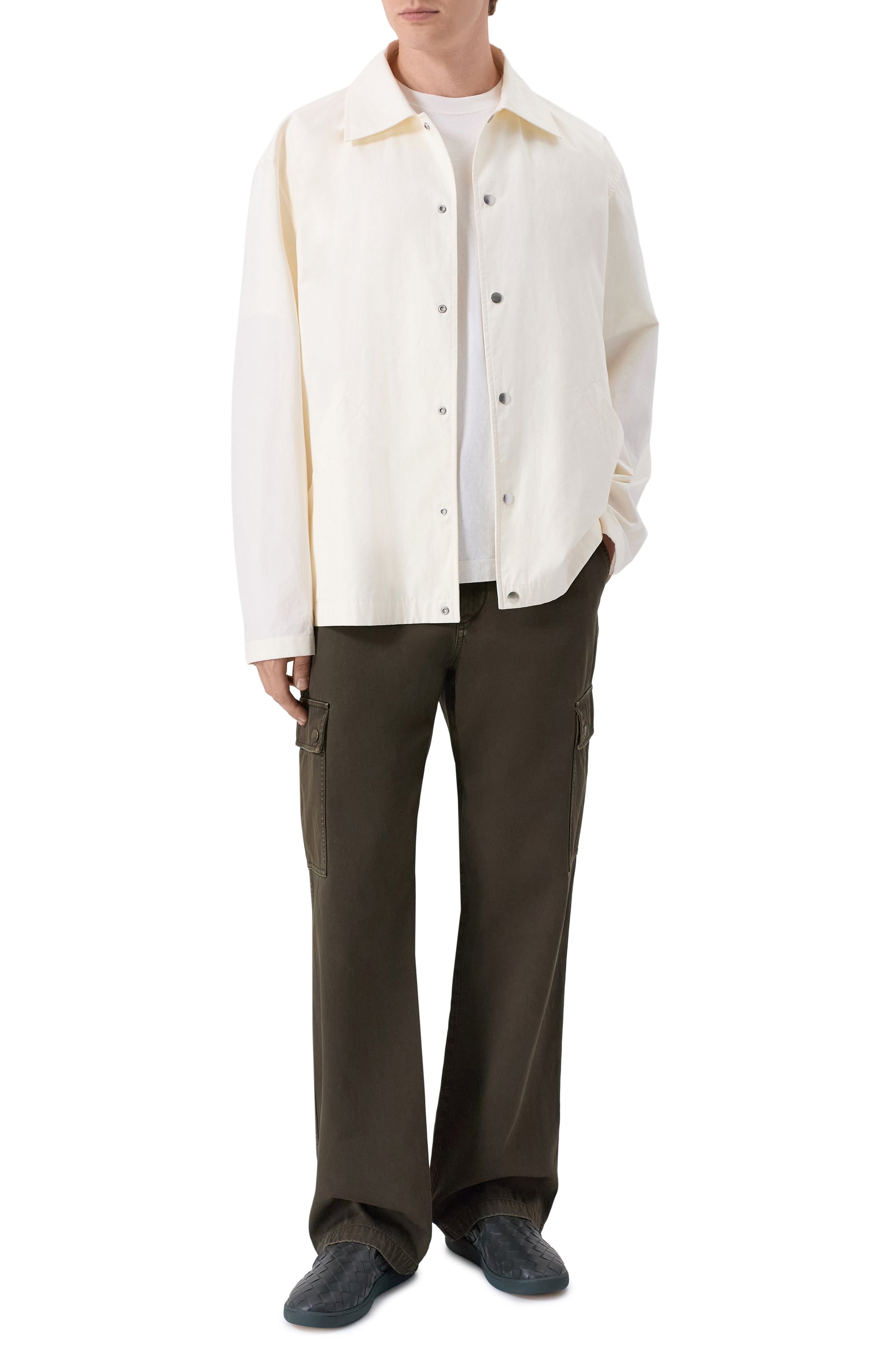 Кожаные слипоны sawyer BOTTEGA VENETA, арт. 775320/V3HB0, фото 2