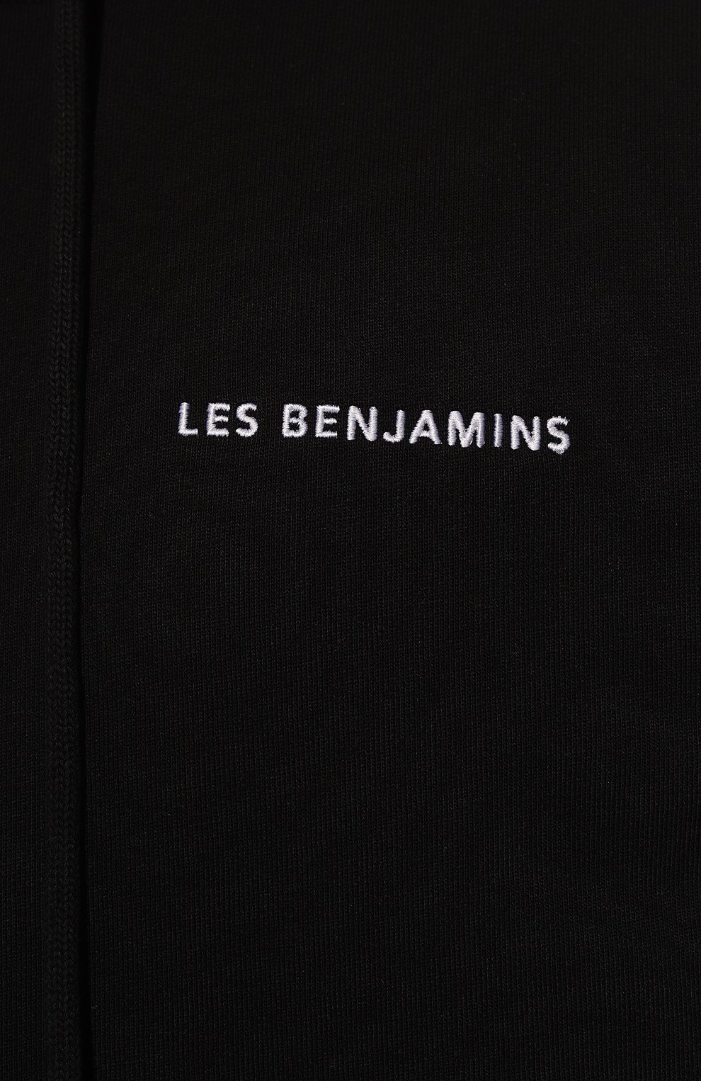 Хлопковое худи LES BENJAMINS, арт. LB21SSC0RMUHD-001, фото 5