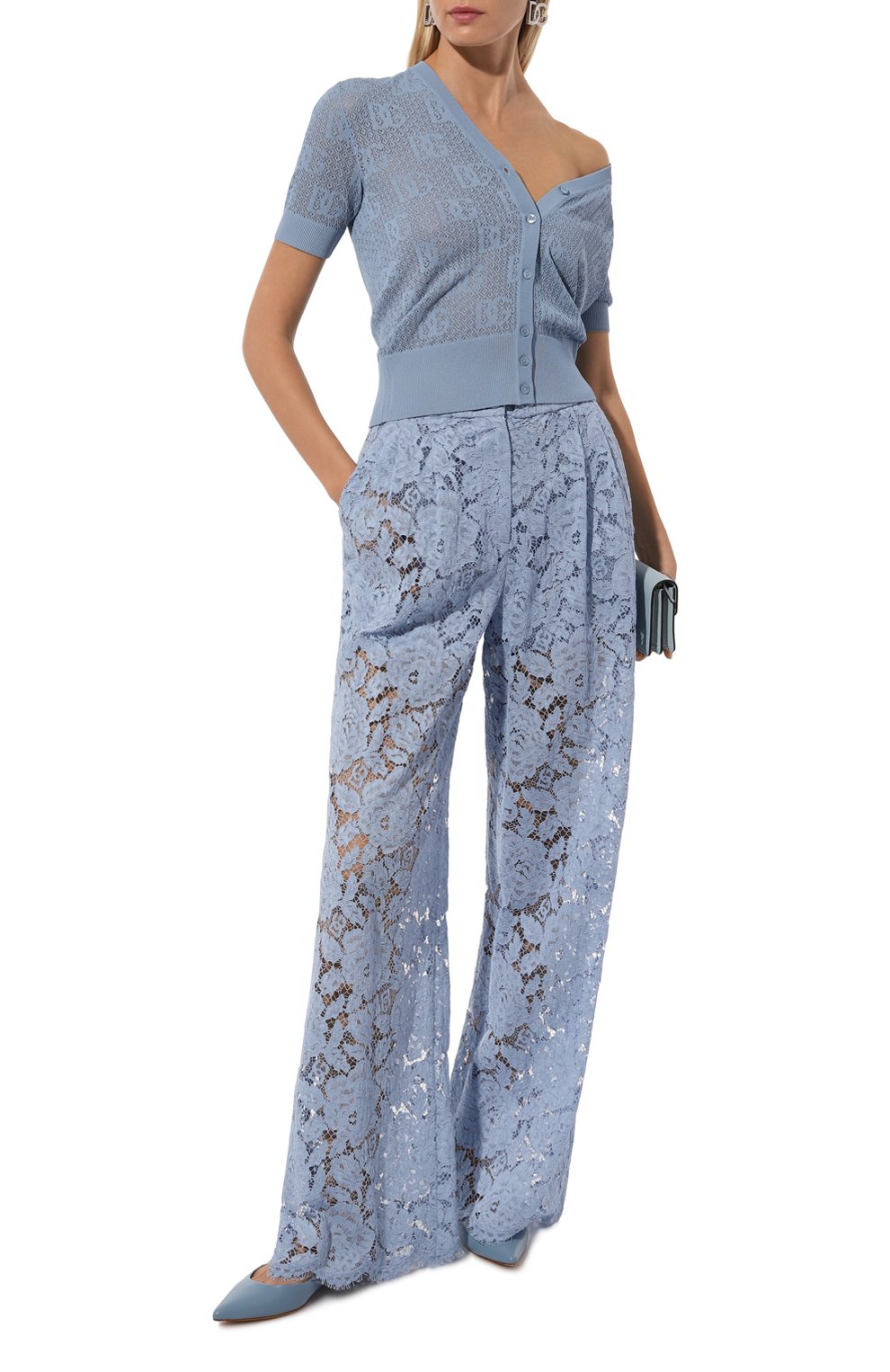 Кардиган из вискозы DOLCE & GABBANA, арт. FXV03T/JFMGR, фото 2