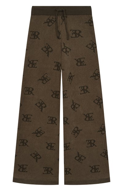 Хлопковые брюки ERMANNO SCERVINO, арт. SFPA046C