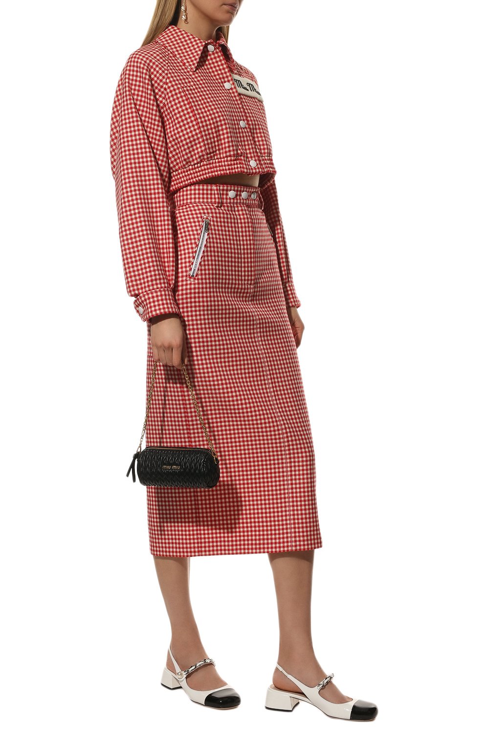 Сумка MIU MIU, арт. 5NE843-N88-F0002, фото 3