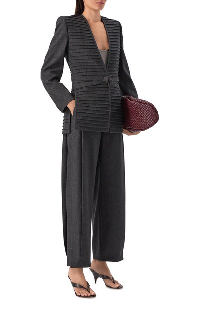 Женский жакет из шерсти и кашемира GIORGIO ARMANI, арт. GW003462/TE10537