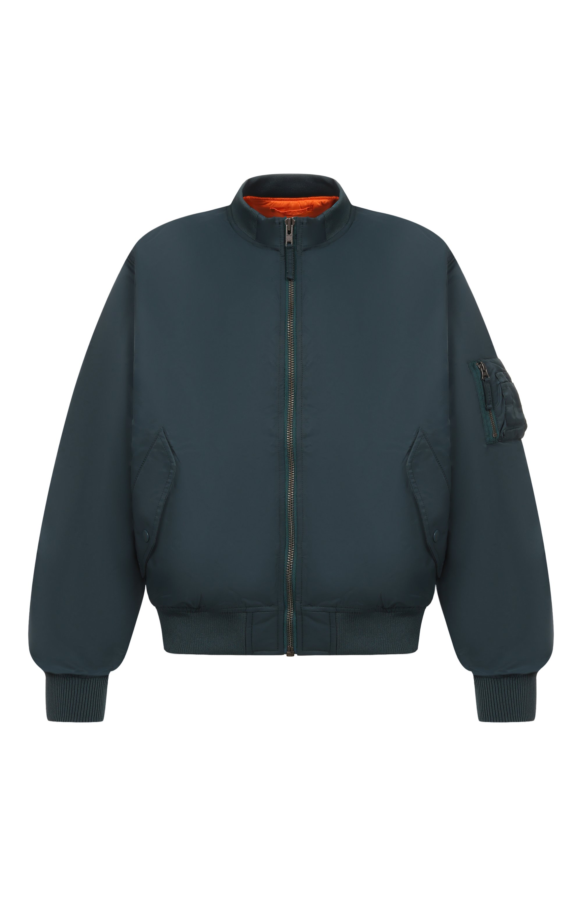 Утепленный бомбер ГОША РУБЧИНСКИЙ, арт. BMJT_0901_GREEN, фото 1