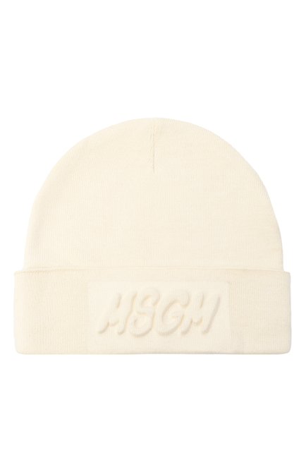 Хлопковая шапка MSGM KIDS, арт. F5MSJUHT043