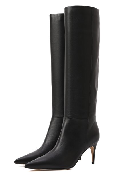 Женские кожаные сапоги SERGIO ROSSI, арт. B09440/MNAN07