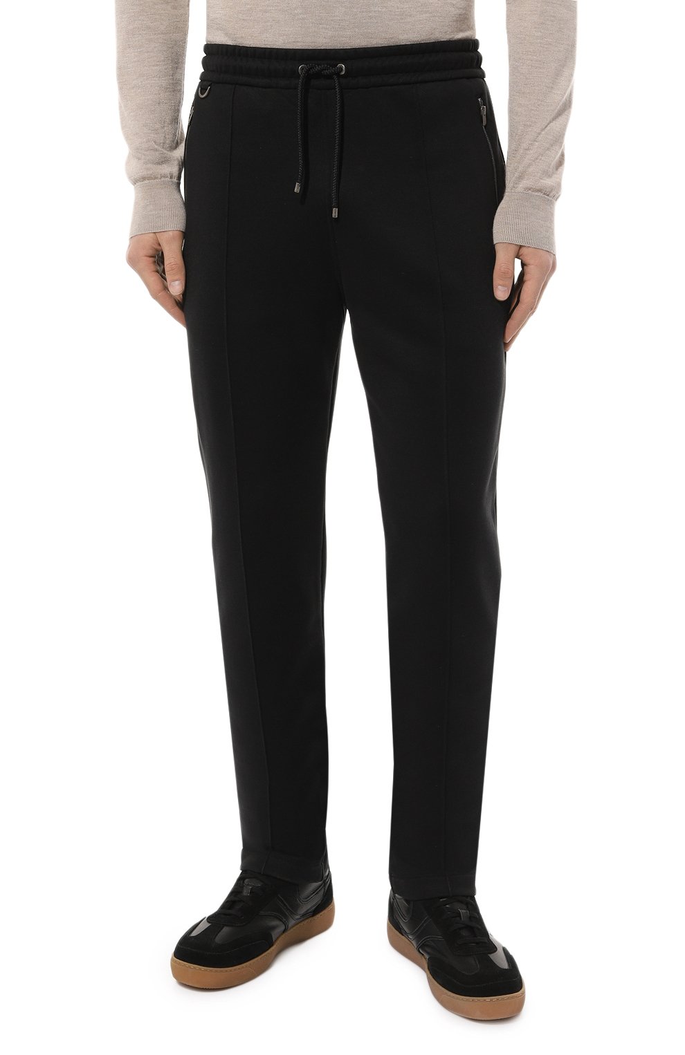 Брюки из хлопка и шерсти AGNONA, арт. T706UAE, фото 3