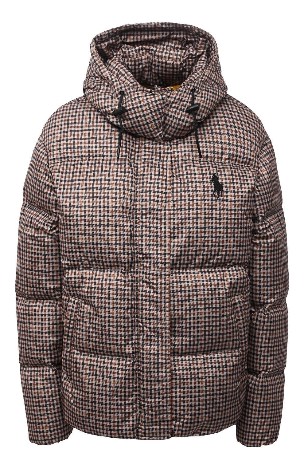 Пуховая куртка POLO RALPH LAUREN коричневого цвета по цене 47450 руб., арт. 211812551, фото 1 Пуховая куртка POLO RALPH LAUREN, арт. 211812551, фото 1