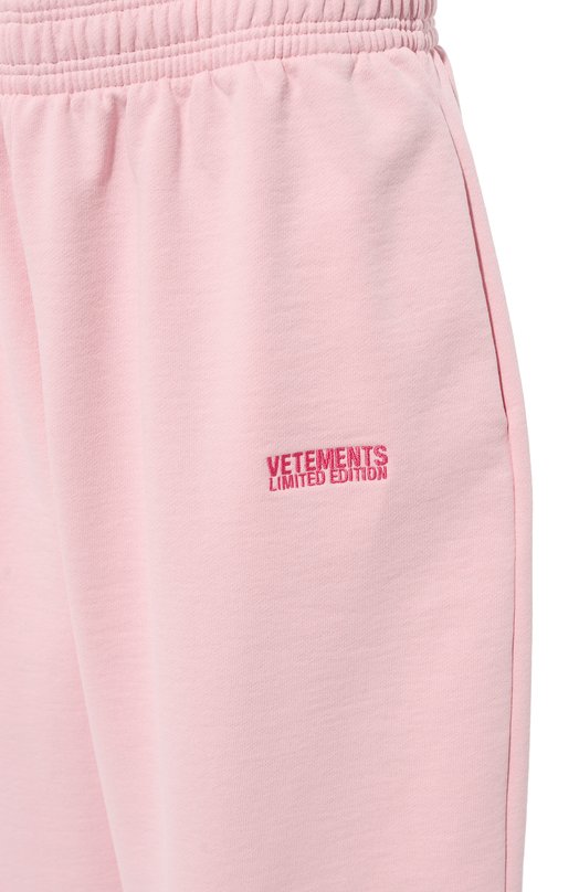 Хлопковые джоггеры VETEMENTS 5