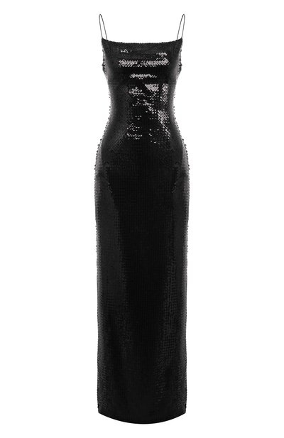 Женское платье с пайетками BALMAIN, арт. VF16795/X455