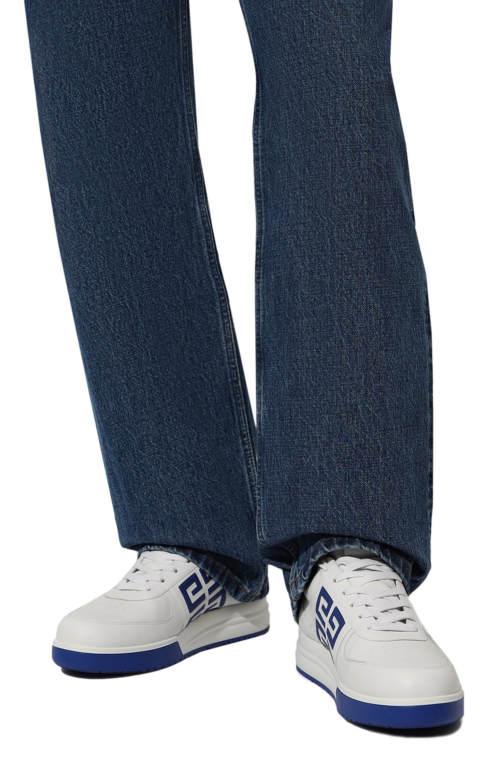 Кожаные кеды g4 GIVENCHY, арт. BH007WH1DE, фото 3