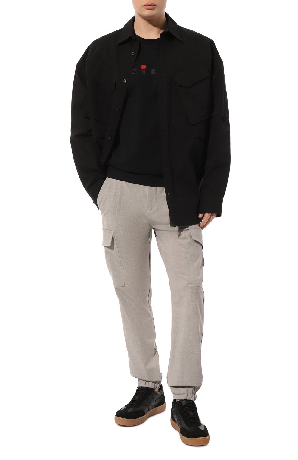 Хлопковый свитшот KITON, арт. UMK0377, фото 2