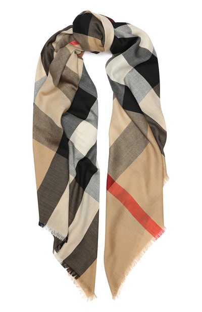 Кашемировы й шарф BURBERRY, арт. 8006242, фото 1