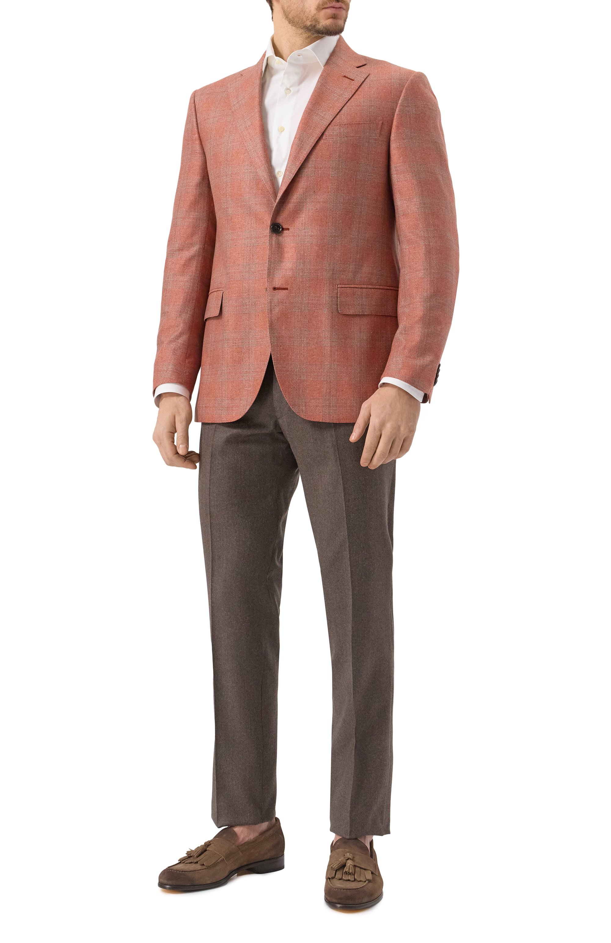 Шелковый пиджак CORNELIANI, арт. 25X008-2516948, фото 2