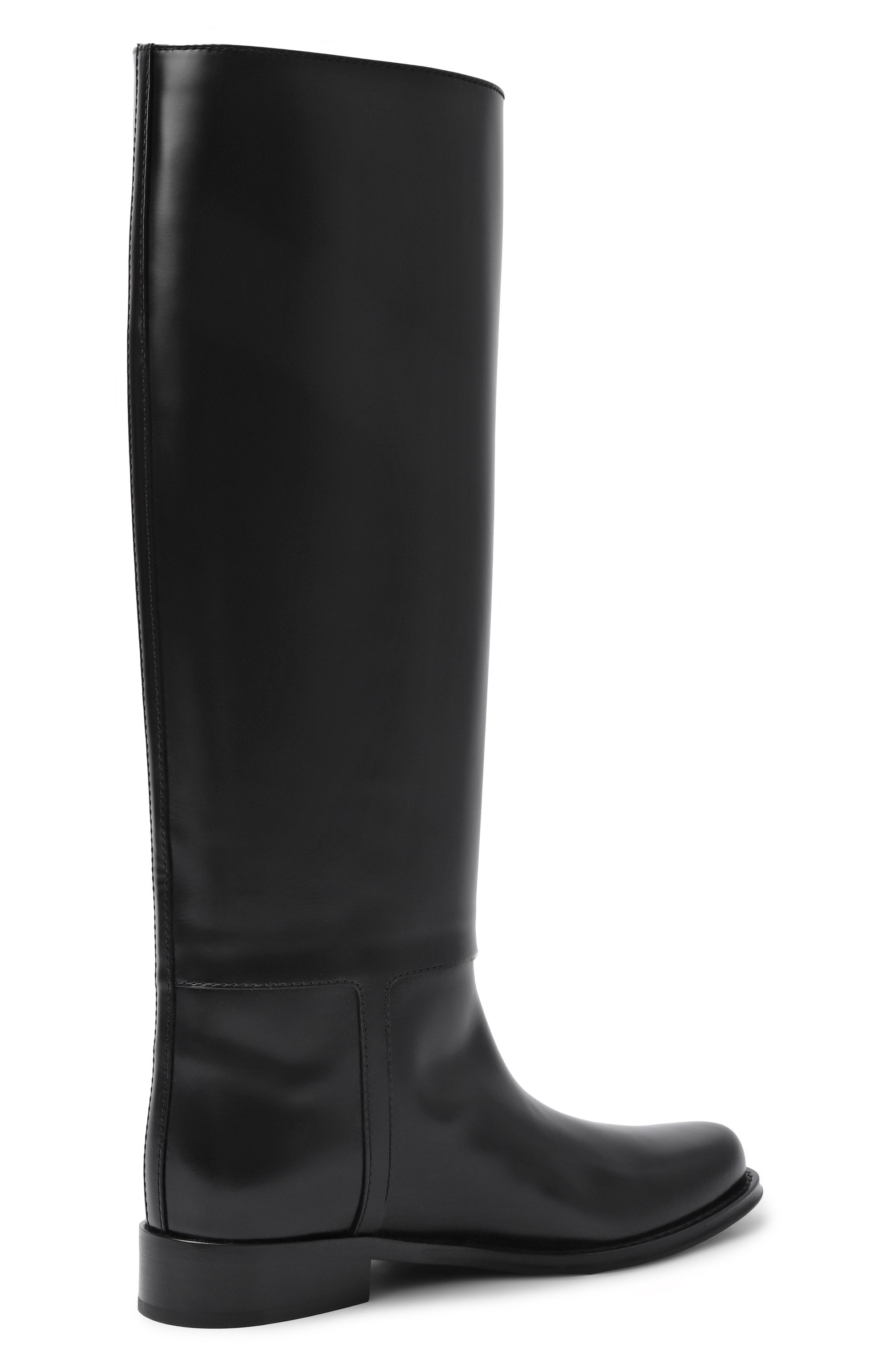 Кожаные сапоги julia SAINT LAURENT черного цвета по цене 215000 руб., арт. 840698/AAEHR, фото 5 Кожаные сапоги julia SAINT LAURENT, арт. 840698/AAEHR, фото 5