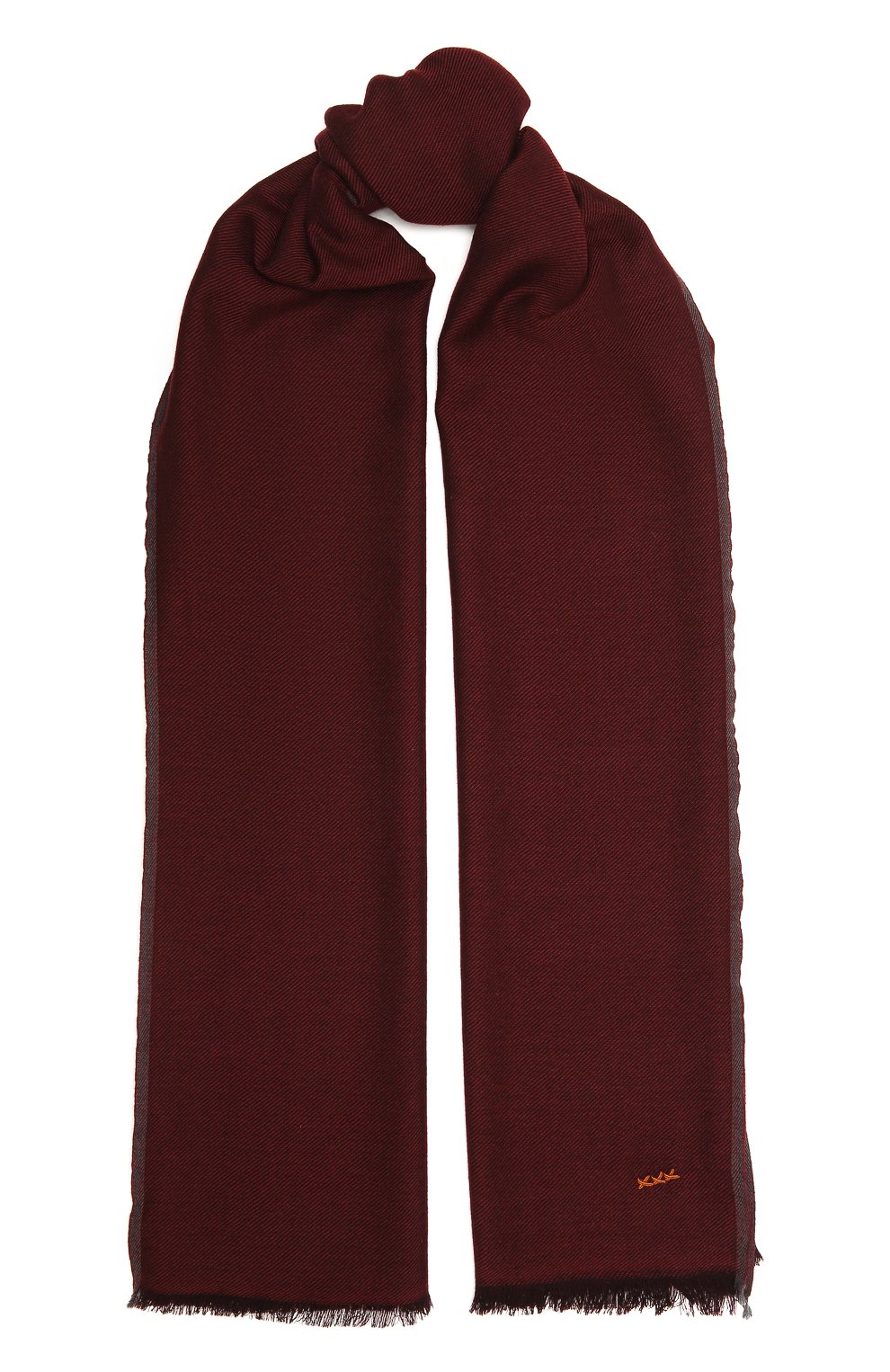 Шарф из шерсти и кашемира ZEGNA, арт. Z8L61/28G, фото 1