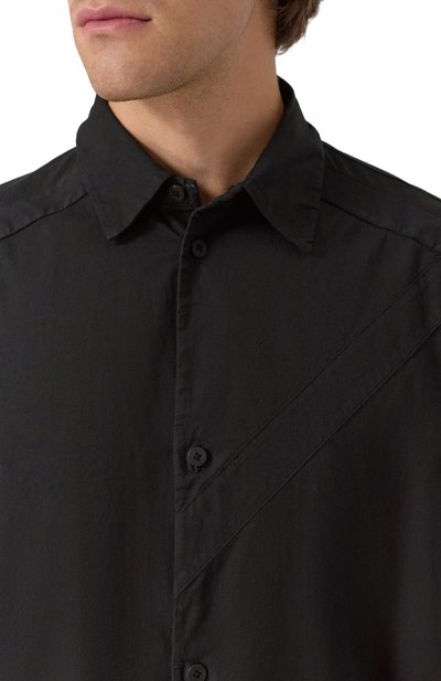 Хлопковая рубашка TRANSIT, арт. CFUTRBT295, фото 5