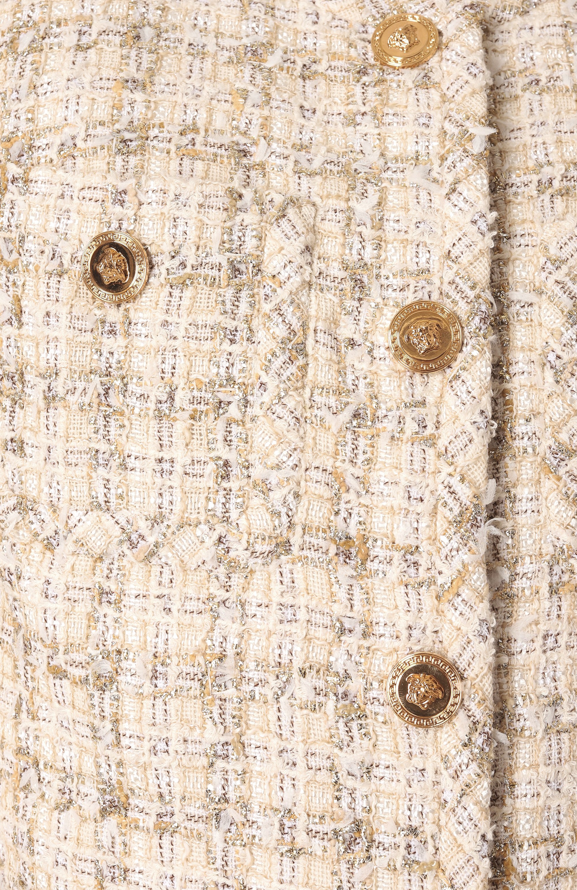 Твидовый жакет VERSACE, арт. 1018944/1A13646, фото 6