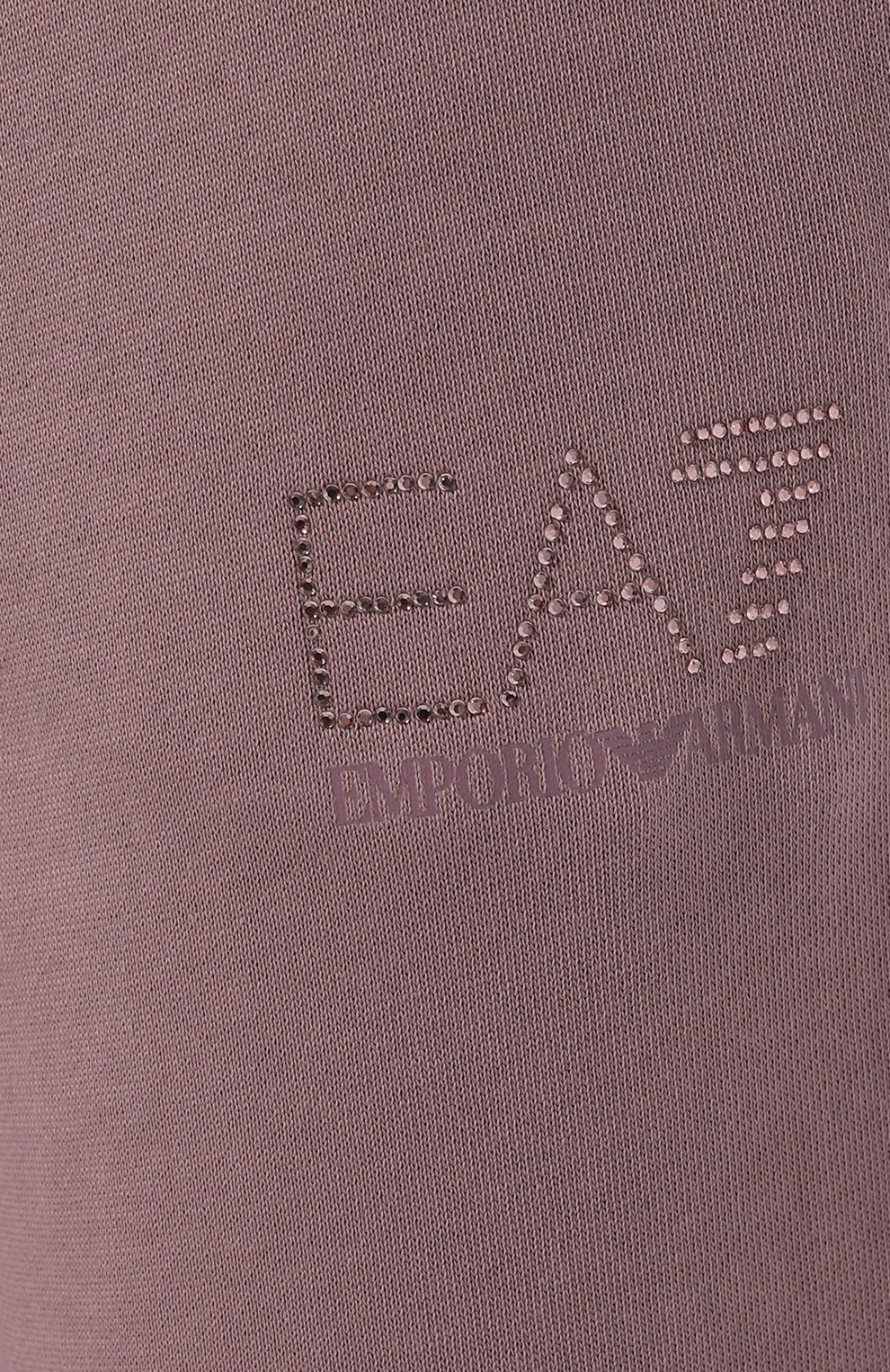 Хлопковые джоггеры EA7, арт. 6DTP67/TJD0Z, фото 5