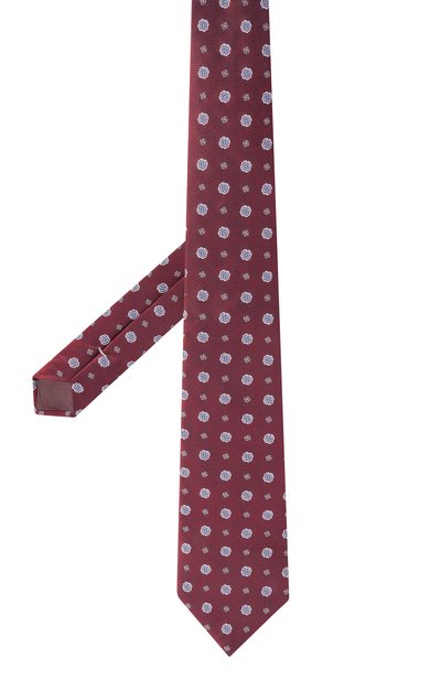 Шелковый галстук CANALI, арт. 18/HJ04569, фото 3