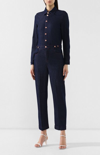 Джинсовый комбинезон 7 FOR ALL MANKIND, арт. JSCRR700ZT, фото 3