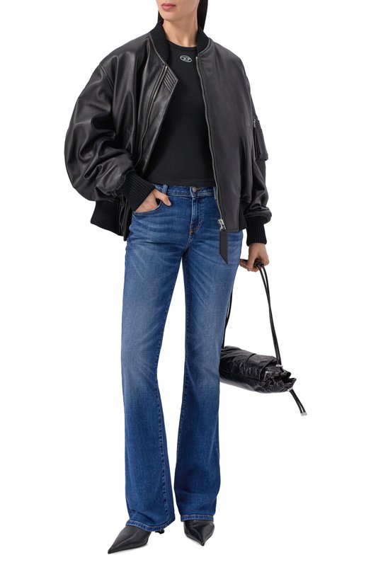 Джинсы 1969 D-ebbey Diesel A11003/09J33 Синий  A11003/09J33 Фото 2