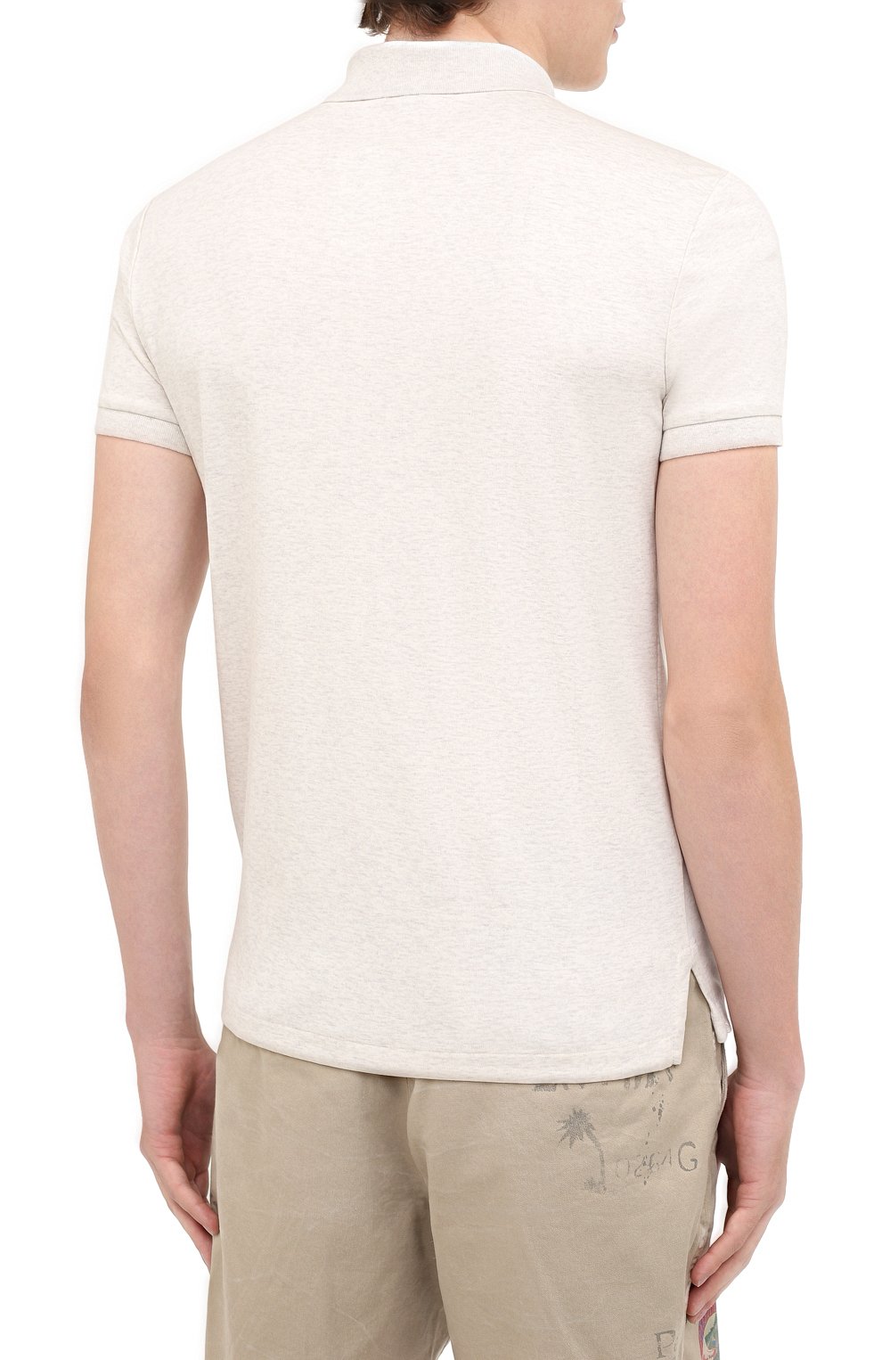 Хлопковое поло  POLO RALPH LAUREN, арт. 710685514, фото 4