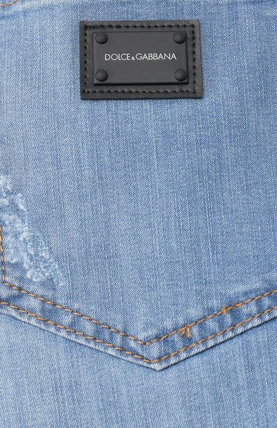 Джинсовые шорты DOLCE & GABBANA, арт. L42Q37/LD879/8-14, фото 3