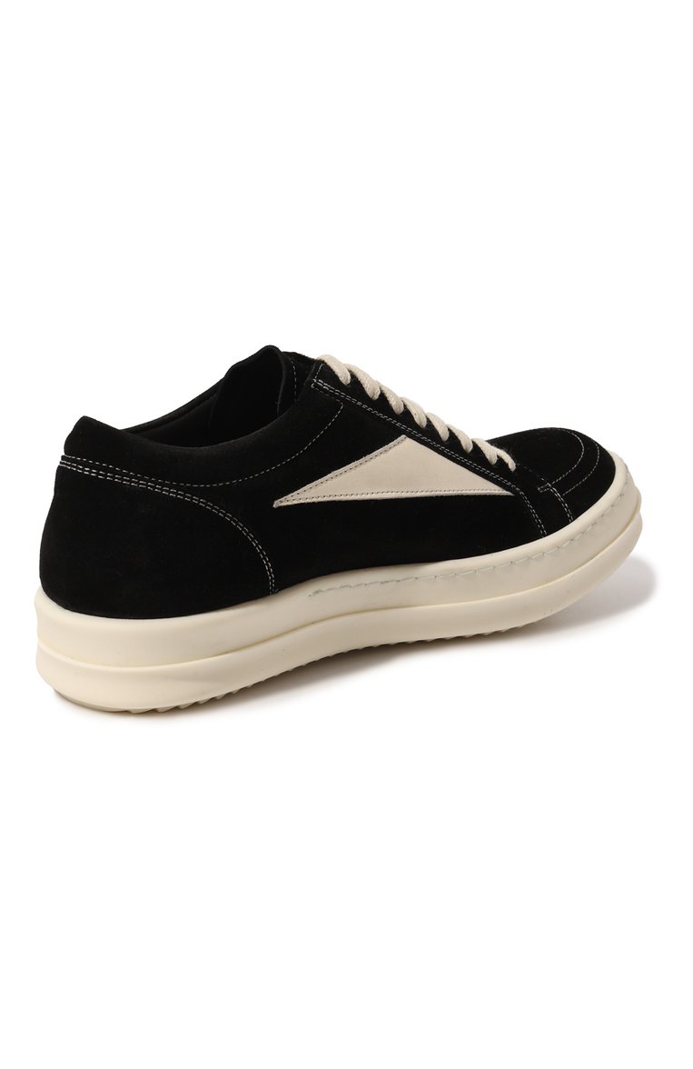 Замшевые кеды RICK OWENS, арт. RP01C5888/LVSLP0, фото 5