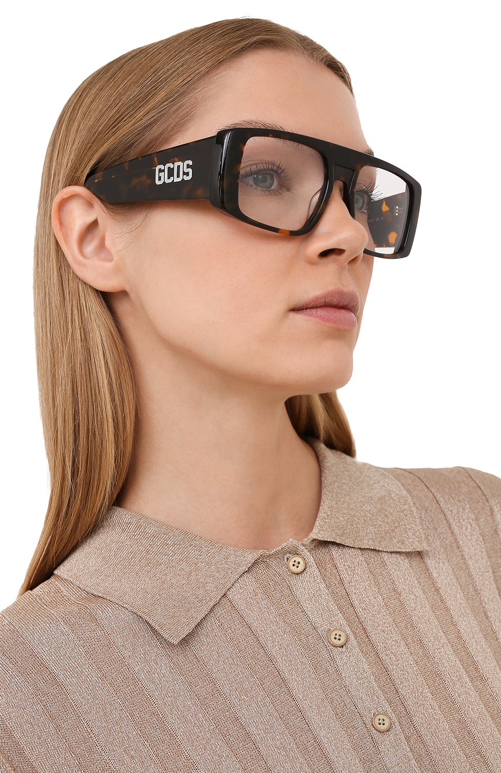 Солнцезащитные очки GCDS, арт. GD0006 52X, фото 2