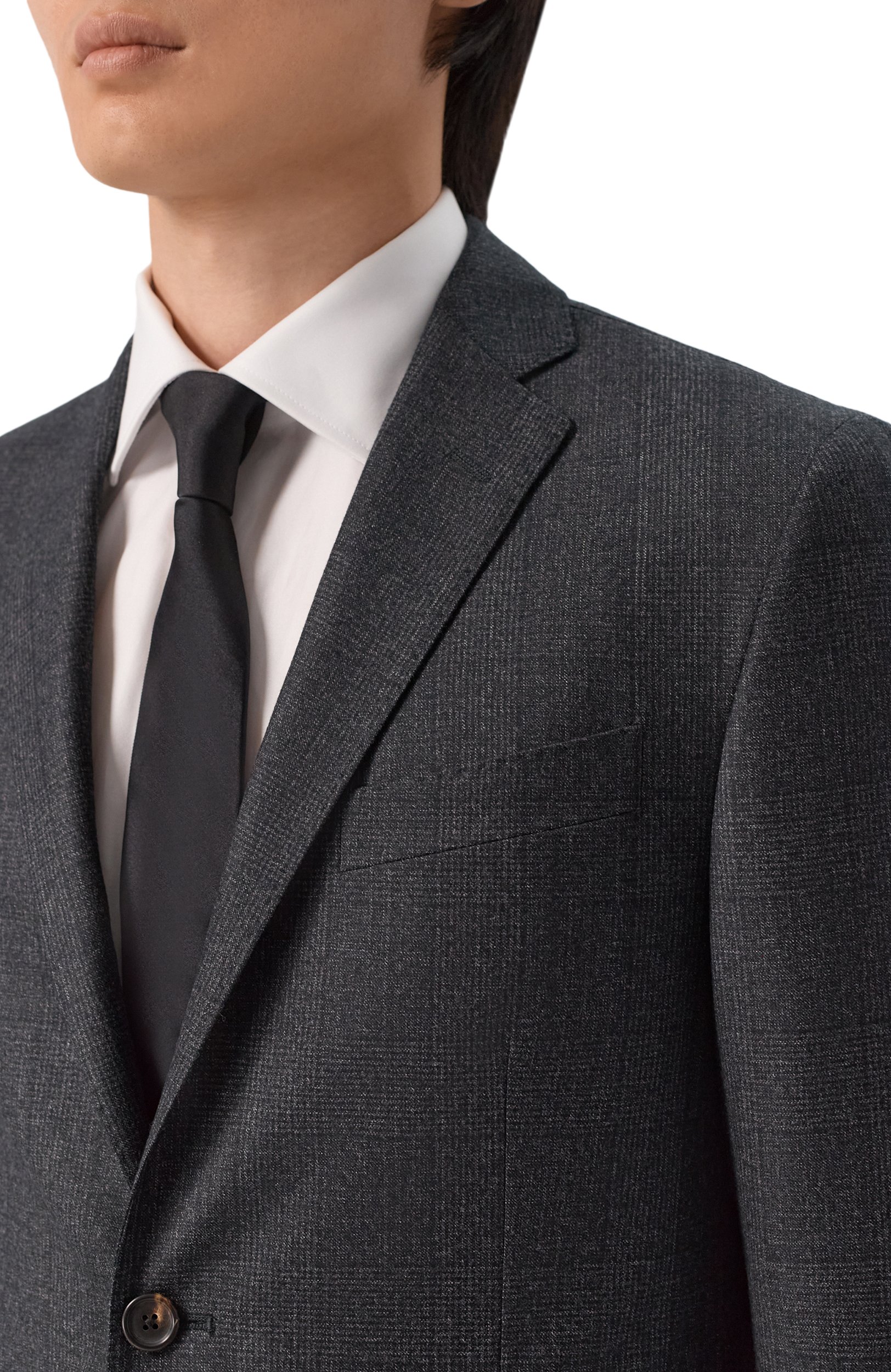 Шерстяной костюм CORNELIANI, арт. 286005/2A17222_SET, фото 6