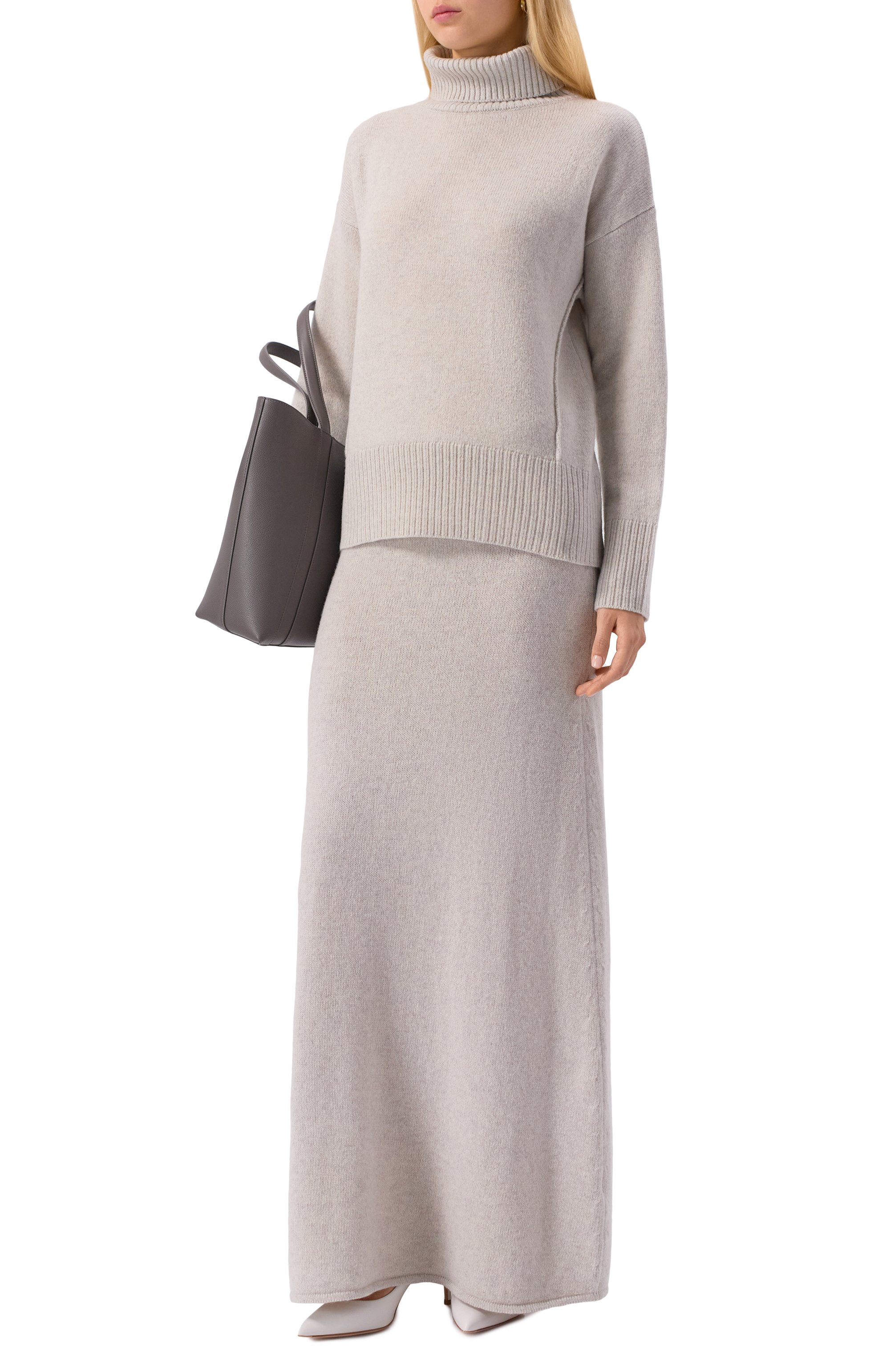 Юбка из шерсти и кашемира PIETRO BRUNELLI, арт. G0G002/WS0013/0902, фото 2