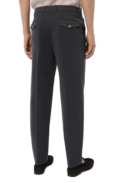Хлопковые брюки BRUNELLO CUCINELLI, арт. M252DB2133, фото 4
