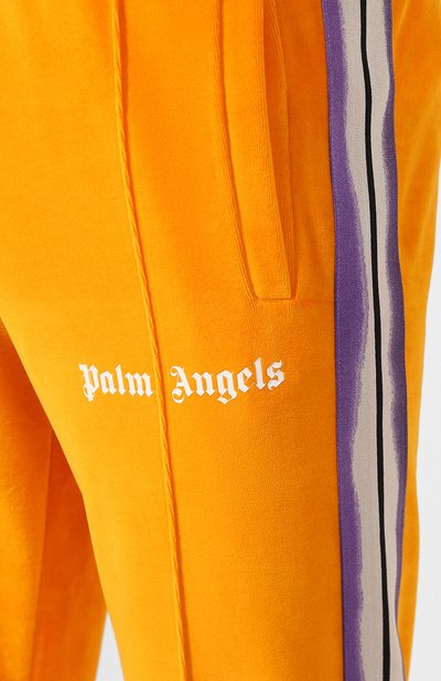 Хлопковые брюки PALM ANGELS, арт. PMCA007S204690231888, фото 5