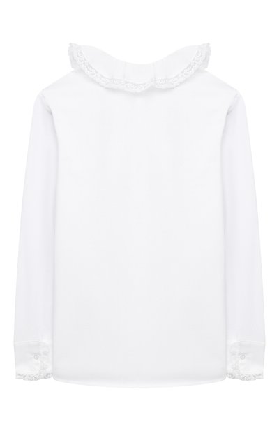 Хлопковая блузка ALETTA, арт. AC000493ML/4A-8A, фото 2