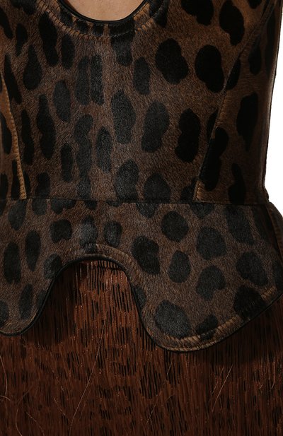 Шелковый комплект из топа и юбки TOM FORD, арт. AB2558-SDE204, фото 5