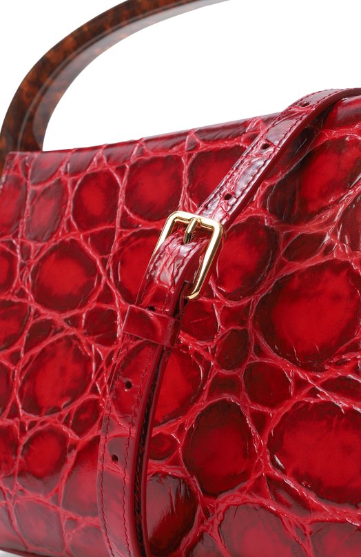 Сумка Dries Van Noten 011517/0587 Красный  011517/0587 Фото 6