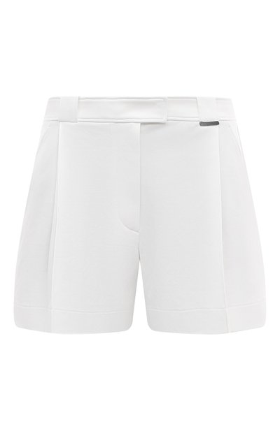 Женские хлопковые шорты BRUNELLO CUCINELLI, арт. ML824EN489