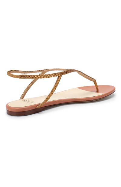 Кожаные сандалии FRANCESCO RUSSO, арт. R1F532/NAPPA LEATHER LAMINATED, фото 4