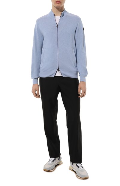 Хлопковый кардиган PAUL&SHARK, арт. 23411701, фото 2