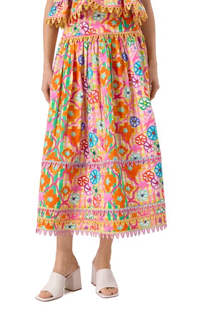 Хлопковая юбка CELIAB, арт. RS25-CB-S04, фото 3